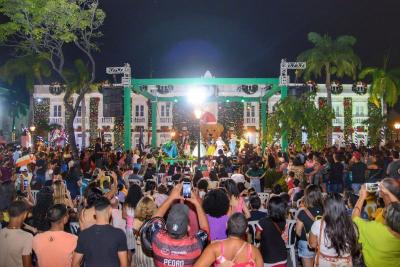 Prefeitura abre oficialmente programação do "Natal de São Luís"