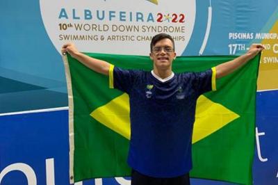 Natação: maranhense fica entre os 4 melhores do mundo