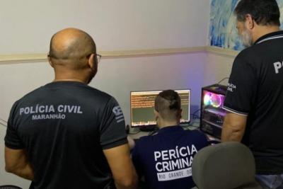 Polícia prende suspeitos de ataques hackers no Maranhão e Rio Grande do Sul 