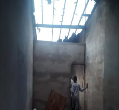 Mulher tem casa queimada em Santa Inês; veja mais