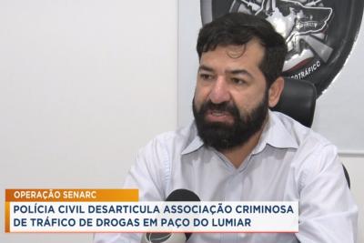 Paço do Lumiar: cinco pessoas são presas por tráfico de drogas 