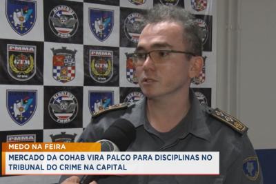 Usuários denunciam insegurança na Feira da Cohab em São Luís