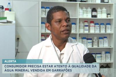 Consumidor precisa estar atento à qualidade da água vendida em garrafões