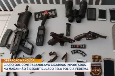 Polícia Federal investiga contrabando de cigarros importados no Maranhão