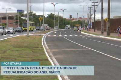 São Luís: prefeitura entrega obras no Anel Viário