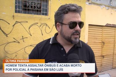 Polícia investiga morte de homem suspeito de assalto em ônibus 