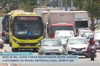 São Luís registra mais de 1100 assaltos em 2022