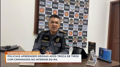 Polícia apreende drogas após troca de tiros em Santo Amaro