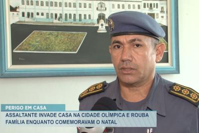 São Luís: suspeito pratica assaltos no bairro da Cidade Olímpica 