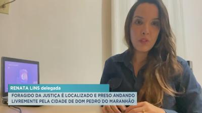 Dom Pedro: homem é preso por suspeita de furtos no interior do Maranhão