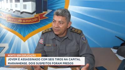 Polícia investiga assassinato no bairro Coroadinho