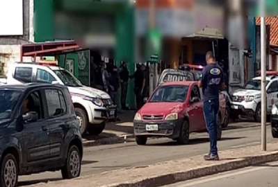 Assaltantes invadem clínica na tarde desta sexta-feira (20), no Maiobão