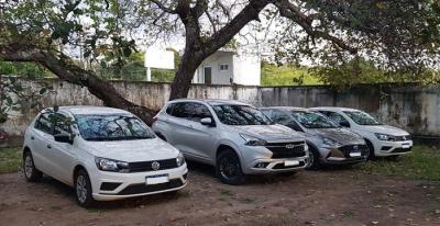 PRF recupera 10 veículos e desmonta esquema criminoso no MA