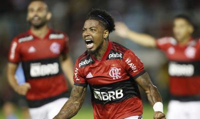 Marinho marca na estreia e Flamengo bate Boavista por 3 a 0