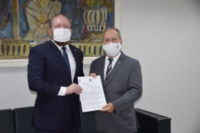 MPMA e Assembleia assinam termo de cooperação 