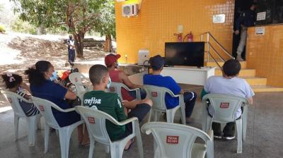 PRF realiza ações educativas em Imperatriz; assista