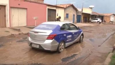 Balanço Geral mostra falta de infraestrutura de rua em Imperatriz