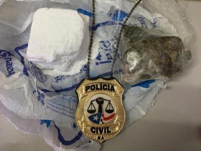 Homem é preso em flagrante transportando drogas em Barreirinhas