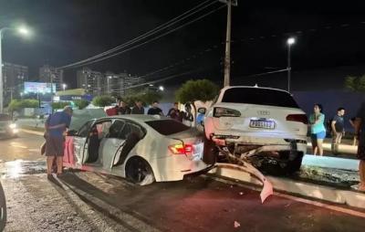 Motorista embriagado provoca acidente com três carros em São Luís