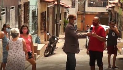 Falta de água prejudica famílias no bairro Lira, em São Luís