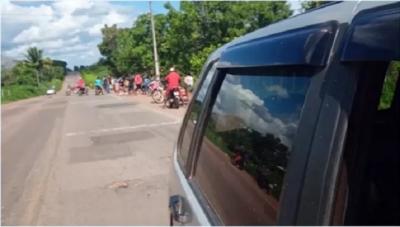 Criança morre e outra fica ferida após atropelamento na BR-222