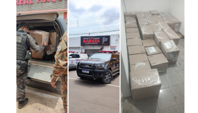 Imperatriz: polícia recupera carga desviada avaliada em R$ 1 milhão 
