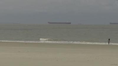 Praias: 14 pontos estão impróprios para o banho na orla de São Luís