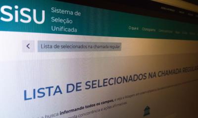 Inscrições no Sisu encerram nesta sexta-feira (18)