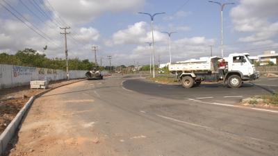 Obra de requalificação deve diminuir acidentes na MA-203 