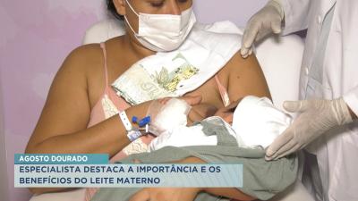 Agosto Dourado e a importância do leite materno para recém-nascidos