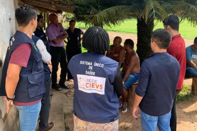  Governo realiza ações para conter casos de malária em Rosário