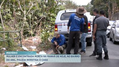  Mulher é encontrada morta no bairro do Anil em São Luís