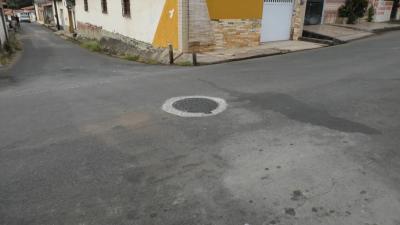 Problema de esgoto a céu aberto é resolvido após reportagem do BG