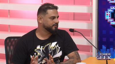  Cidade Geek entrevista Pandha sobre sua trajetória no universo Geek