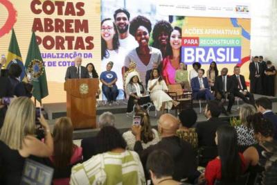 Novas regras da Lei de Cotas já estão em vigor com inclusão dos quilombolas 