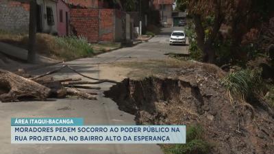  Moradores reclamam de infraestrutura no Alto da Esperança