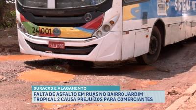  Moradores reclamam de infraestrutura em ruas do Jardim Tropical 2