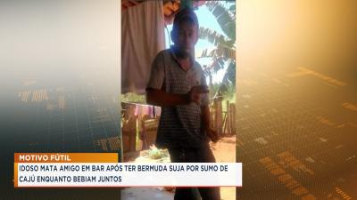  Polícia prende homem suspeito de homicídio em Açailândia