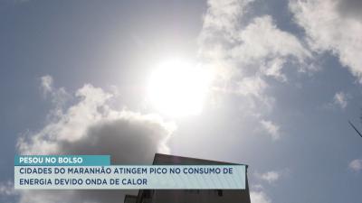 Cidades do Maranhão atingem pico no consumo de energia devido onda de calor 