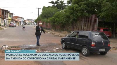  No bairro Jordoa, moradores reclamam de infraestrutura