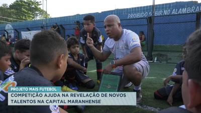 Projeto “Mais Futebol, Mais inclusão", reúne mais de 250 atletas em São Luís