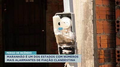 Maranhão é um dos Estados com números mais alarmantes de fiação clandestina 