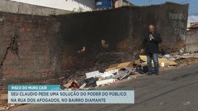  Moradores reclamam de lixo no bairro Diamante, em São Luís