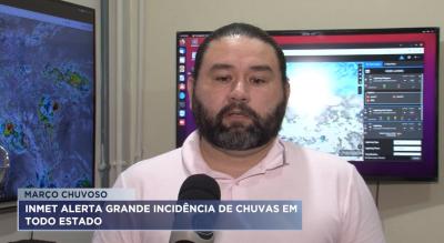  Instituto Nacional de Meteorologia alerta grande volume de chuva para março
