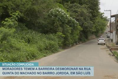 São Luís: moradores do bairro Jordoa reclamam da falta de infraestrutura 