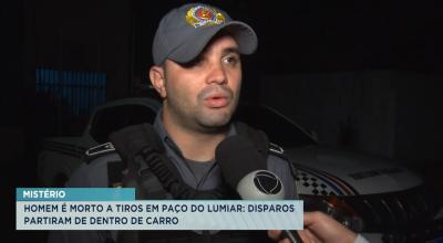 Paço do Lumiar: homem é morto com tiros na cabeça