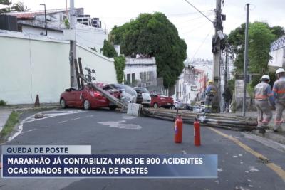  Saiba quais são seus direitos em caso de danos causados por queda de postes