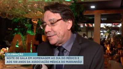  Profissionais da saúde celebram Dia do Médico e 109 anos da Associação Médica do MA