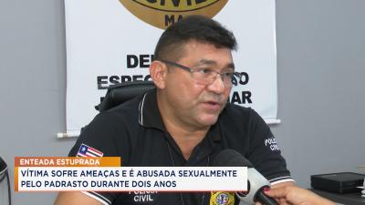  Preso suspeito de ameaça e estupro de vulnerável contra a própria enteada