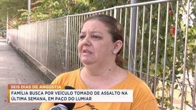  Família busca por veículo tomado em assalto em Paço do Lumiar
